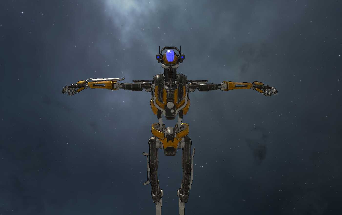 Destiny 2: Beyond Light - Sweeper Bot  (Full Body, 1 Texture) 