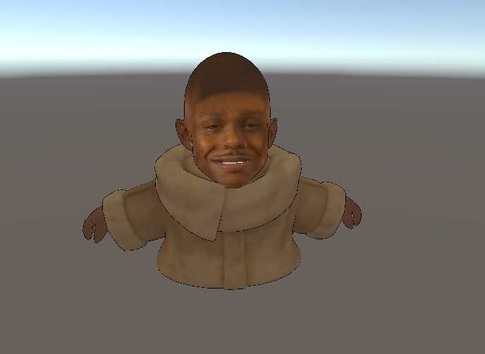 Dababy (Fullbody, Visemes, Blinking, Additional Shapekeys) (1 Material, 1 Texture) (7k Vert)