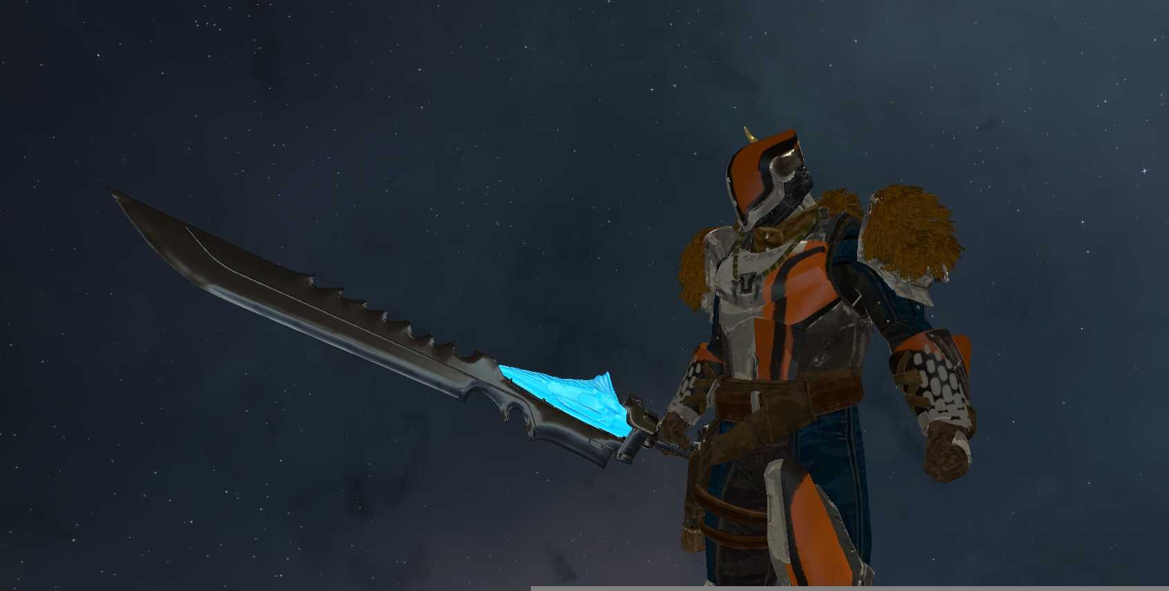 Destiny - Lord Shaxx + Raze-Lighter  (Full Body, 1 Texture, and Weapon) (Update 2.0)