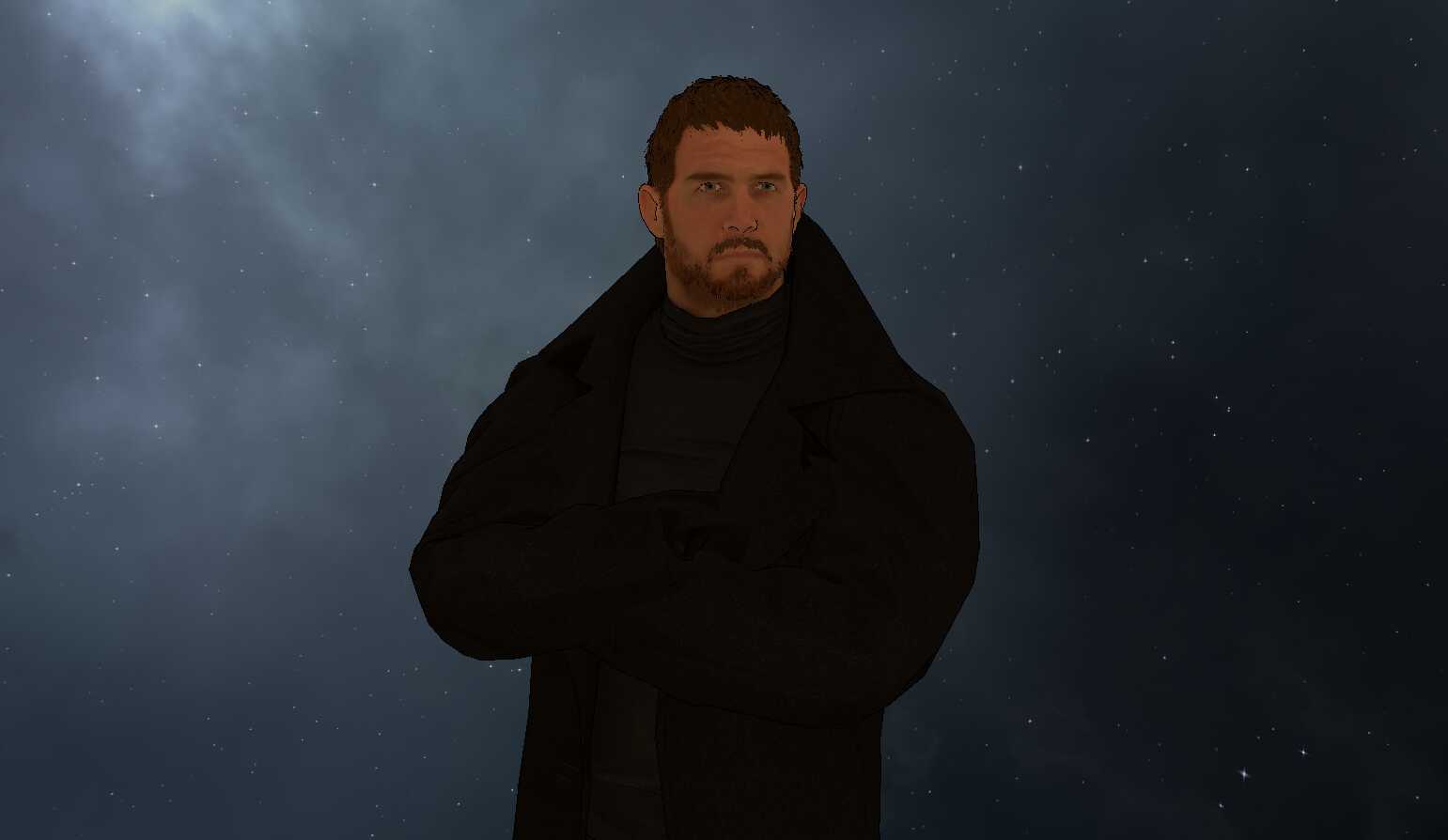 Resident Evil Village - Chris Redfield (Fullbody, Visemes, Eye Tracking, Dynamic Bones, 1 Texture)