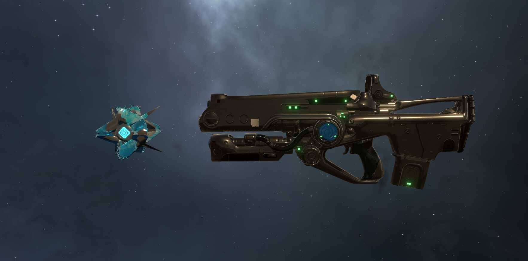 Destiny 2: Mini pack (Hardlight and Rimed Ghost Shell) (1 Texture, 3 materials each)
