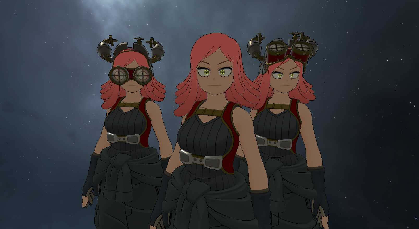 My Hero Academia - Mei Hatsume (Eye Tracking, Full Body, Visemes, Dynamic Bones, 1 Texture, Gear Toggle)