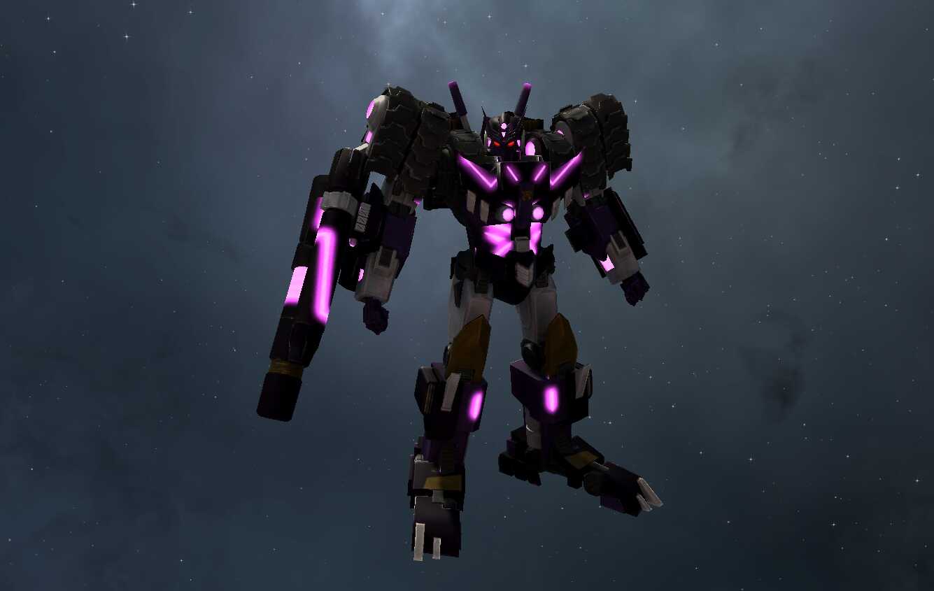 Transformers: IDW - Tarn (Full Body, 1 Texture, Emmission, Avatar 3.0, Weapon Toggle)