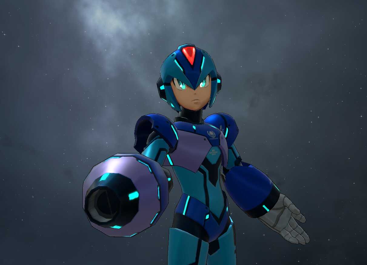 Megaman X - Mega Man X - M.K. Version  (Fullbody, 1 Texture, Buster Toggle, Visemes, Emmission)