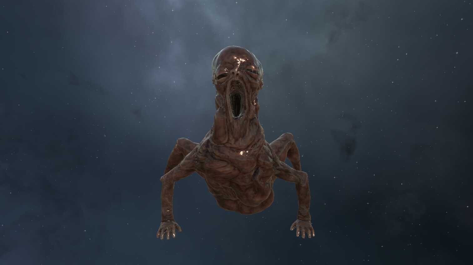 Resident Evil Village - Baby (Visemes, Eye Tracking, Dynamic Bones, 1 Texture)