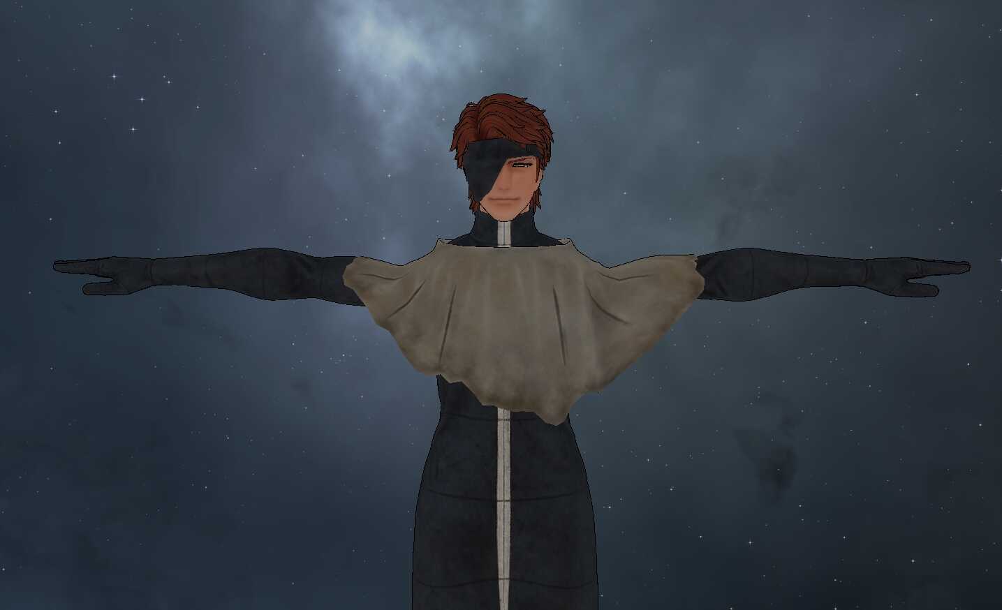 Bleach - Aizen (Fullbody, Toggles, Eye Tracking, Visemes, 1 Texture)