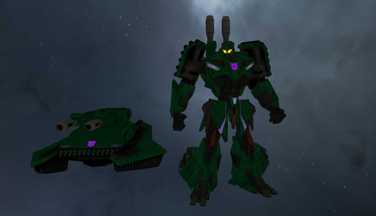 Transformers: Fall Of Cybertron - Brawl (Full Body, 2 Textures, Emmission, Transformation, Avatar 3.0)