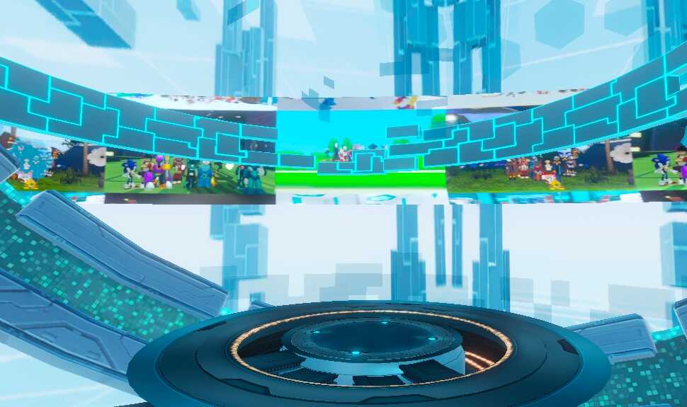 Mega Man X Dive - Hub World (Smooth Animations, Organized files, Emmission Maps, FBX Files)