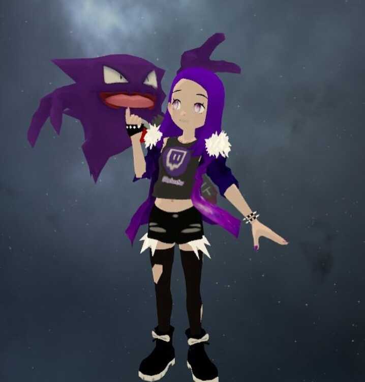 Pokemon: Custom - Abbychanftw - (Full Body, Visemes, Eye Tracking, Animations)