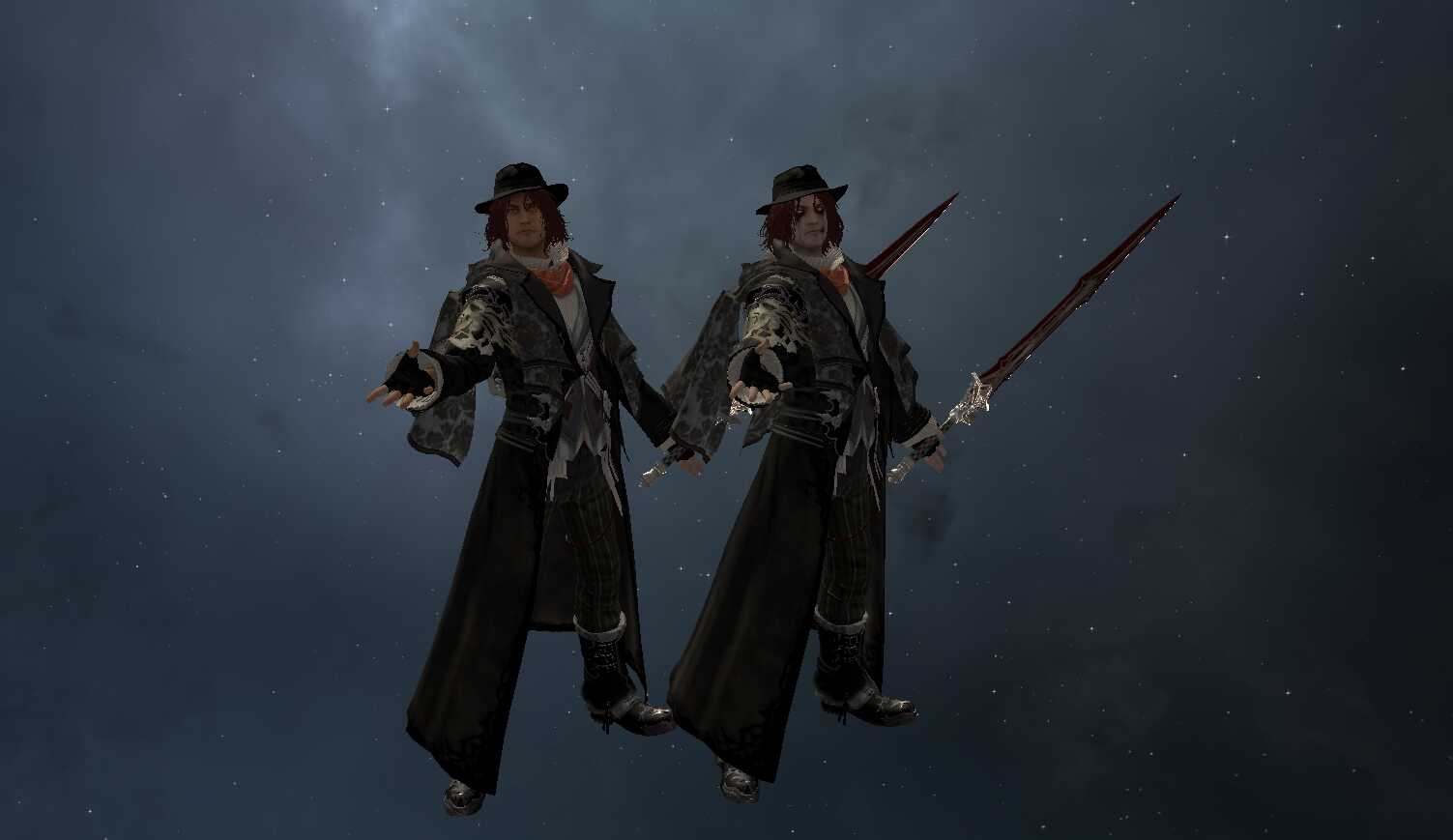 Final Fantasy XV - Ardyn Izunia (Full Body, Extremely Detailed, Eye Tracking, Dynamic Bones, Visemes, Sword and Demon Toggle)
