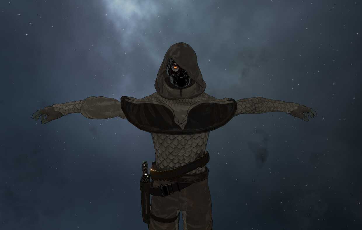 Destiny 2: Beyond Light - Uldren Sov - The Crow  (Full Body, 1 Texture, Toggles, Dynamic Bones)