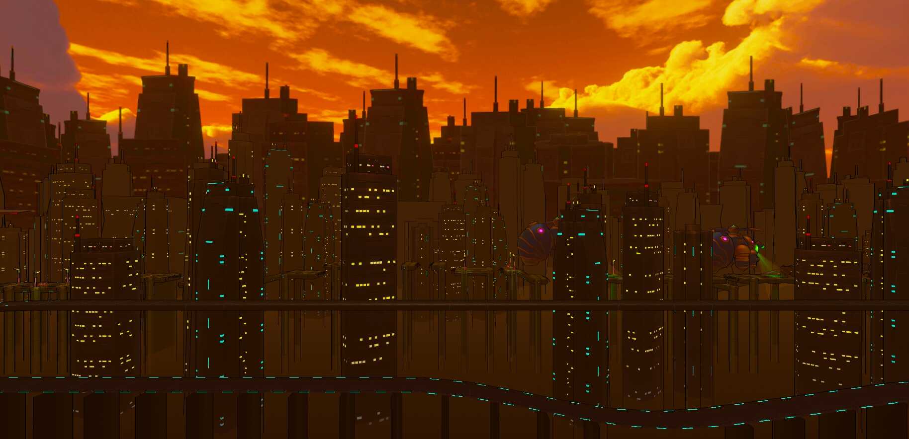 Mega Man X - Central Highway World (My 200th Upload, Read Description)