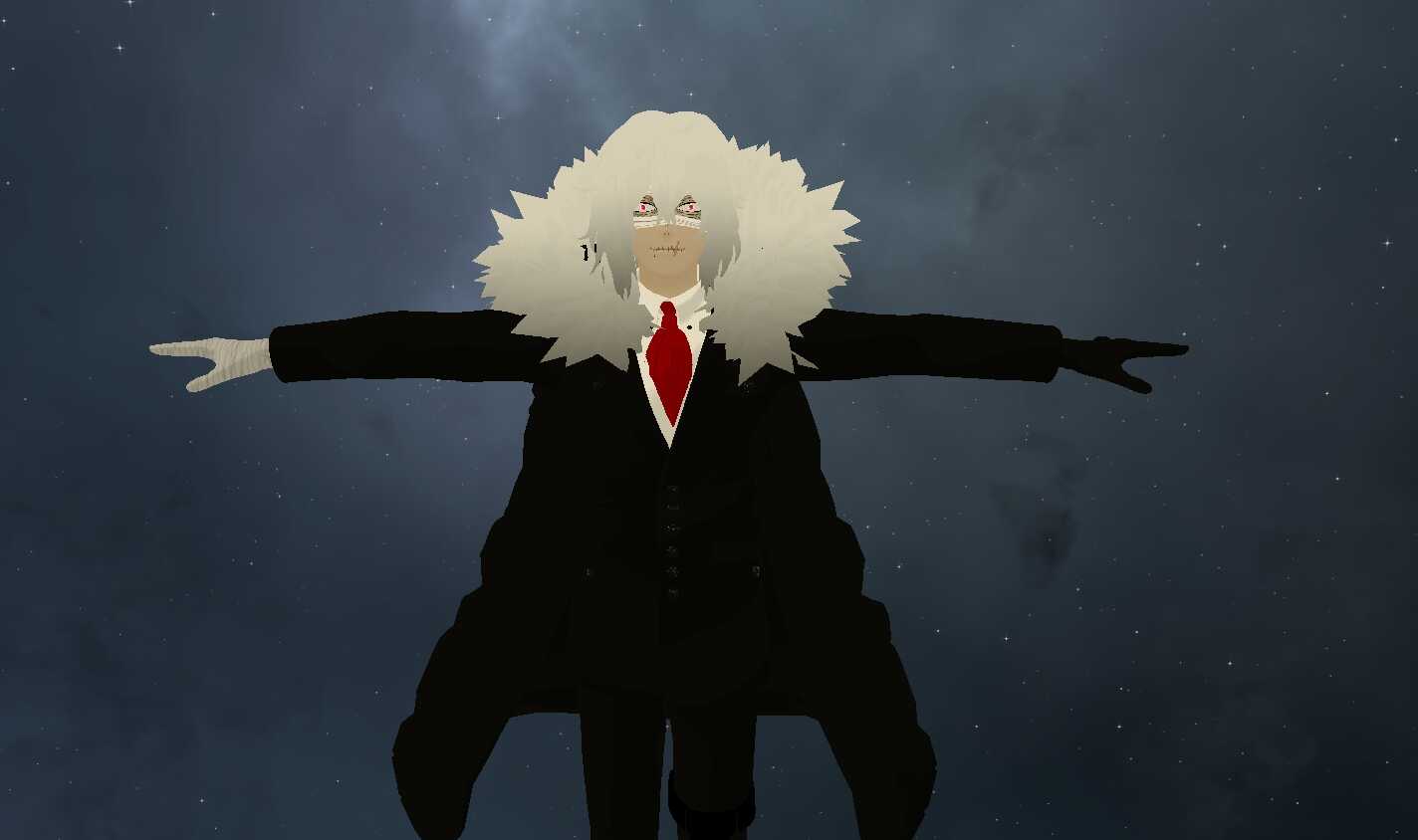 My Hero Academia - Tomura Shigaraki (Full Body, Eye Tracking, Visemes, Dynamic Bones, Animations)