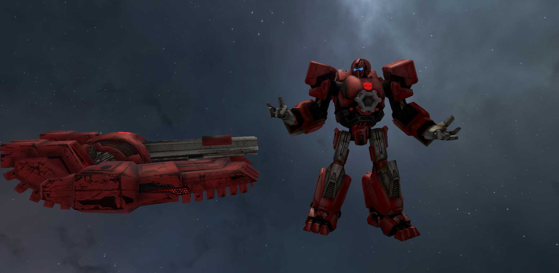 Transformers: Fall Of Cybertron - Warpath (Full Body, 1 Texture, Emmission, Transformation, Avatar 3.0)