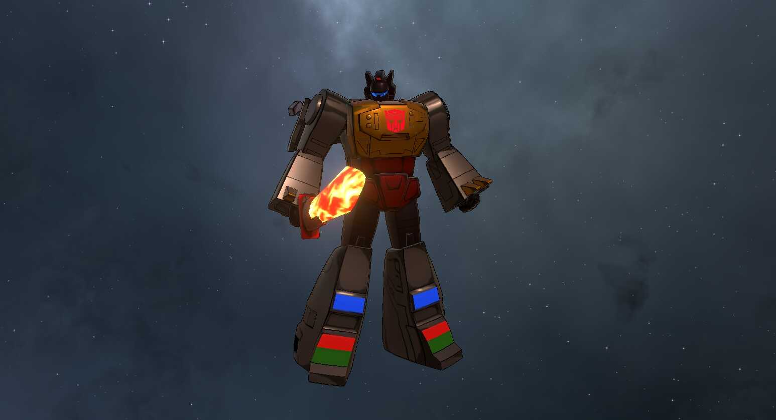 Transformers - Grimlock (Fullbody, Transforms, Visemes, Dynamic Bones, 1 Texture, Emmission Map)