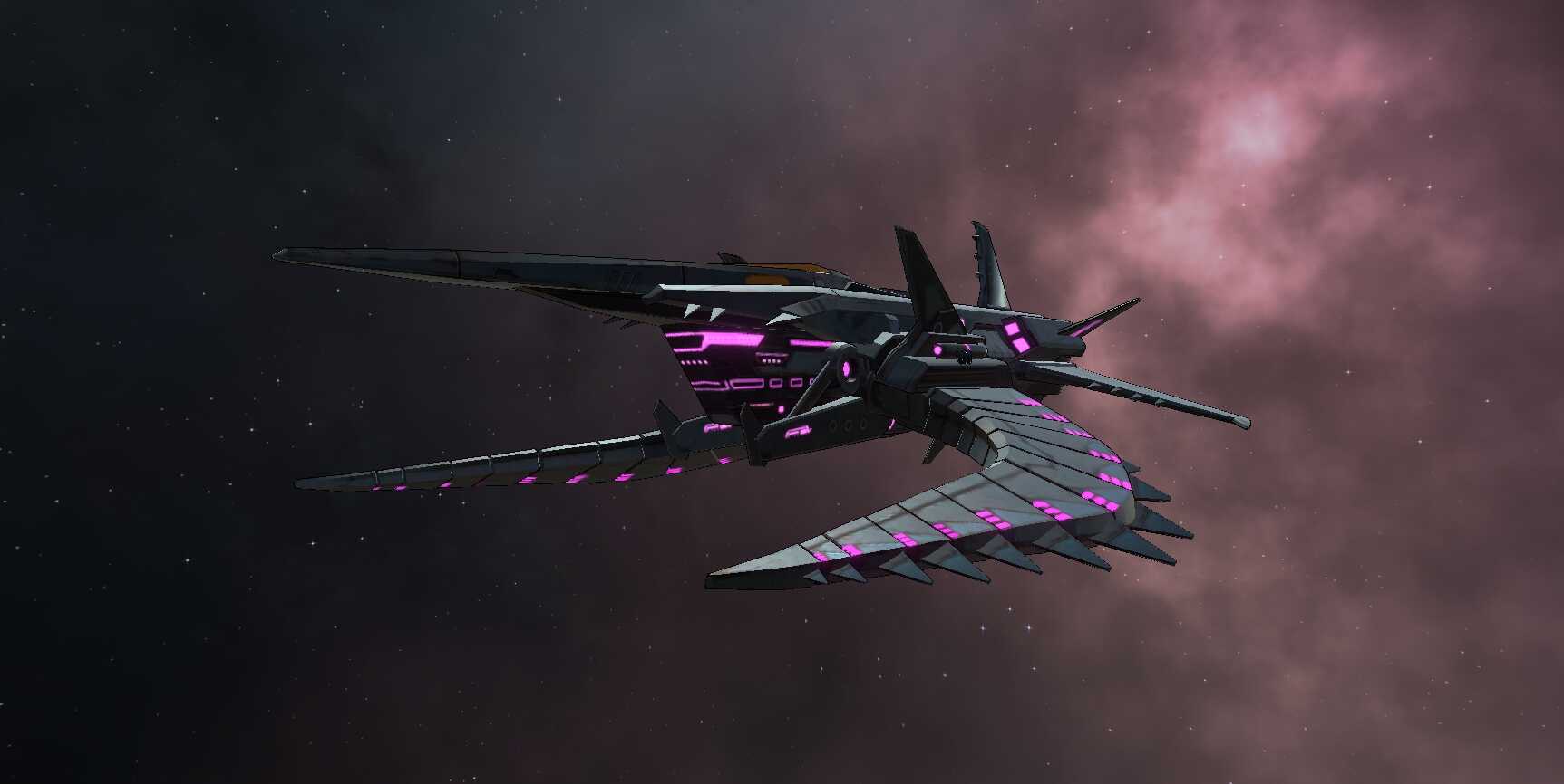 Transformers: Fall Of Cybertron - Nemesis (1 Texture, Emmission Map, 7K Polys)