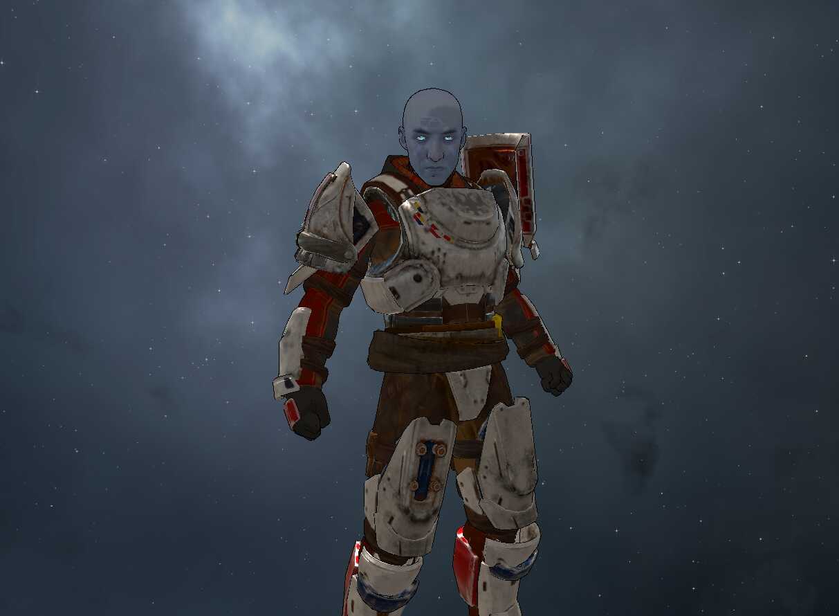 Destiny 2: Beyond Light - Commander Zavala  (Full Body, 1 Texture, Visemes)