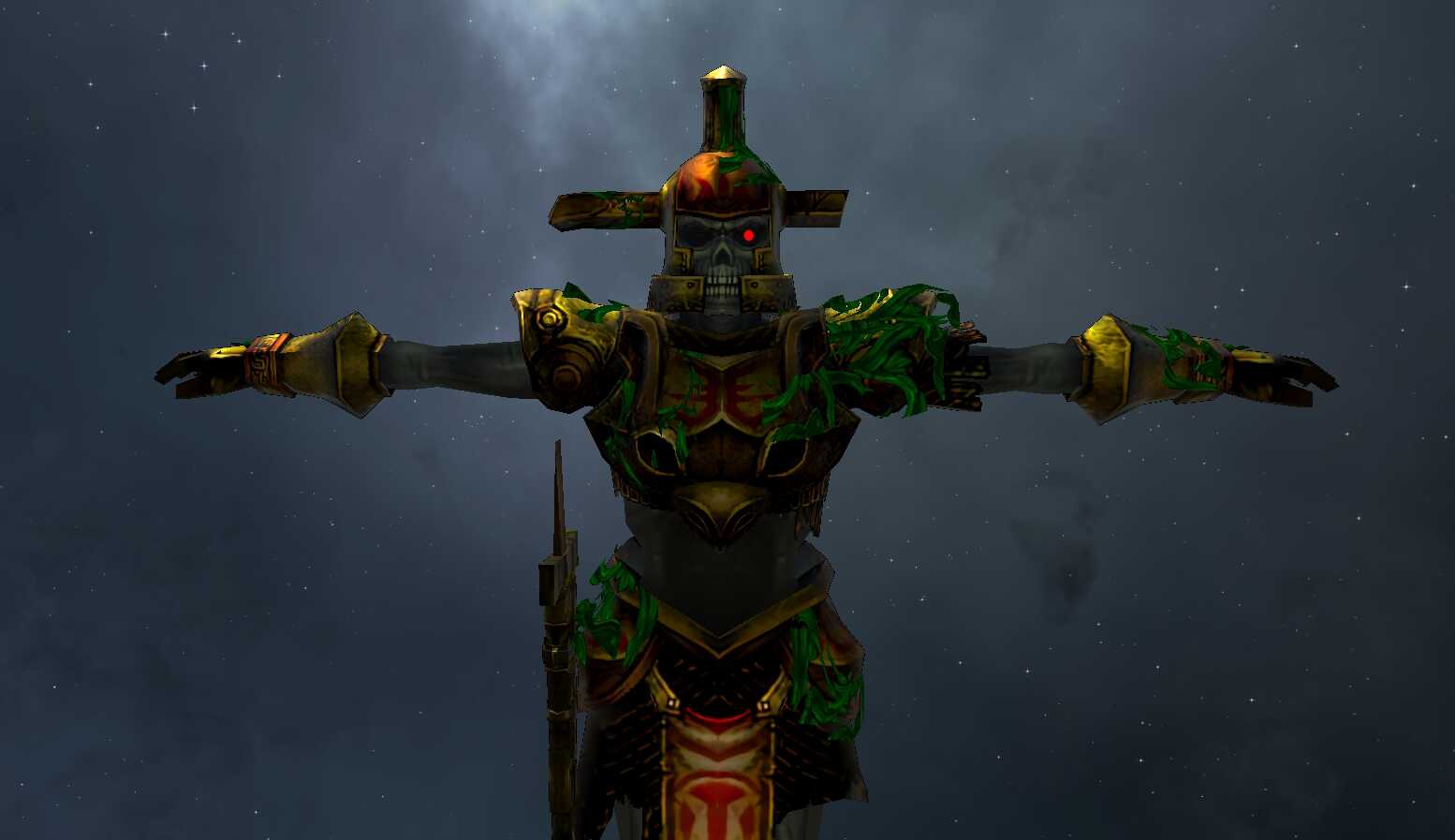 The Legend Of Zelda: Twilight Princess - Hero's Shade (Full Body, Visemes, Eye Tracking, 1 Texture)