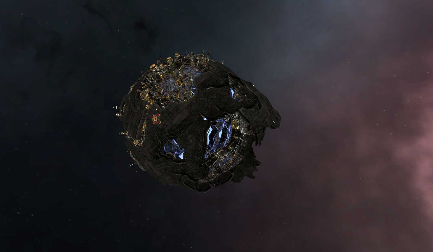 Transformers: War for Cybertron - Planet Cybertron (1 Texture, Emmission)