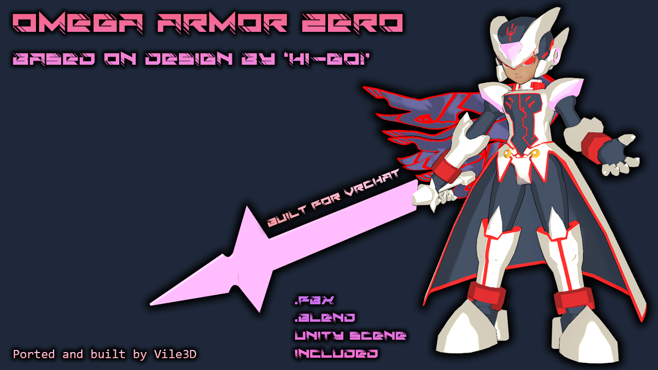 Mega Man Zero - Omega Armor Zero