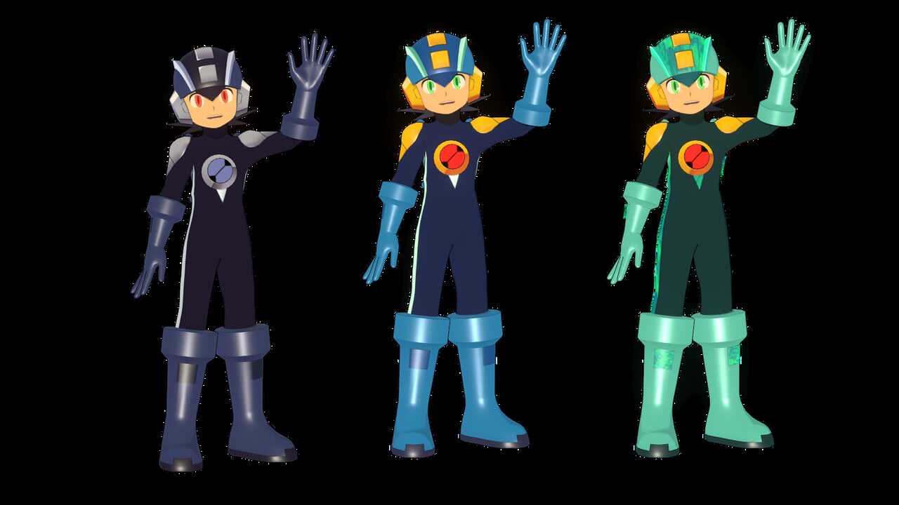 Mega Man Battle Network Legacy Collection - MegaMan.Exe