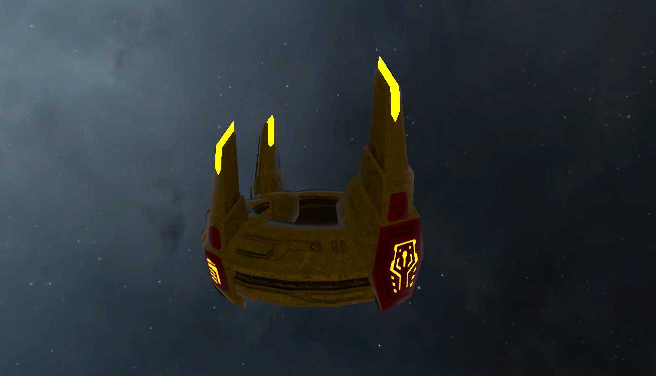 Transformers: Fall Of Cybertron - Starscream's Crown ( 812 Polys, 1 Texture, Normal Map, Emmission)