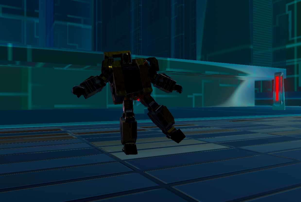 Transformers: Fall Of Cybertron - Lever Boi (Transforms and Dances!)
