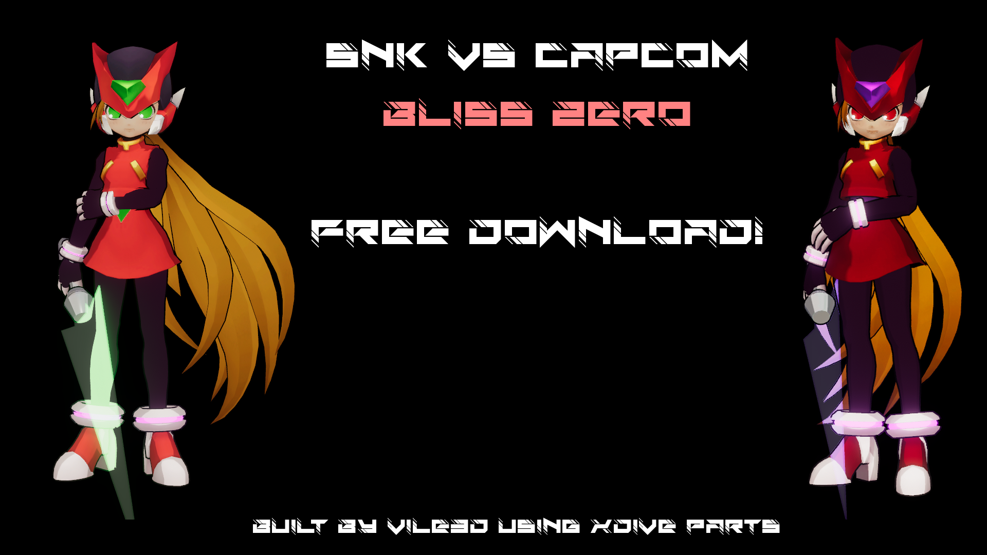 Mega Man Zero (SNK VS Capcom)- Bliss Zero 