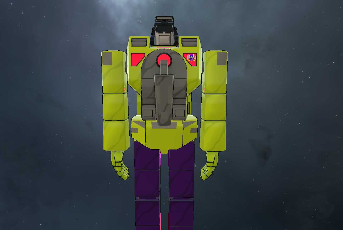 Transformers Devastation - Scavenger (Fullbody, Transforms, Visemes, Animations, Dynamic Bones)