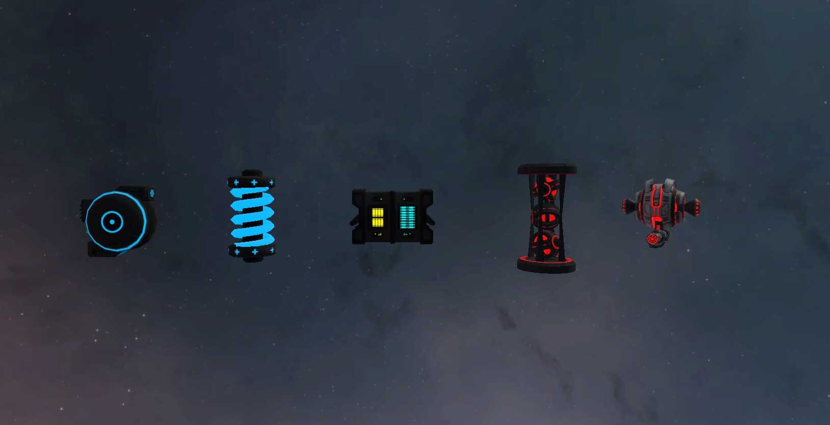 Transformers: Fall Of Cybertron - Pickup Item Pack (1 Texture each, Emmission Maps Included)