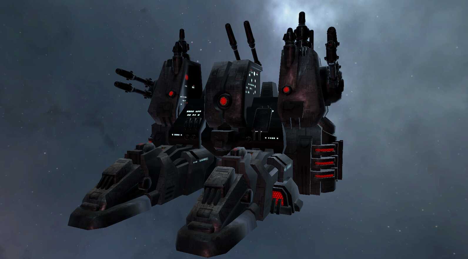 Transformers: Fall Of Cybertron - Metroplex City Prop (2 Textures, Emmission)