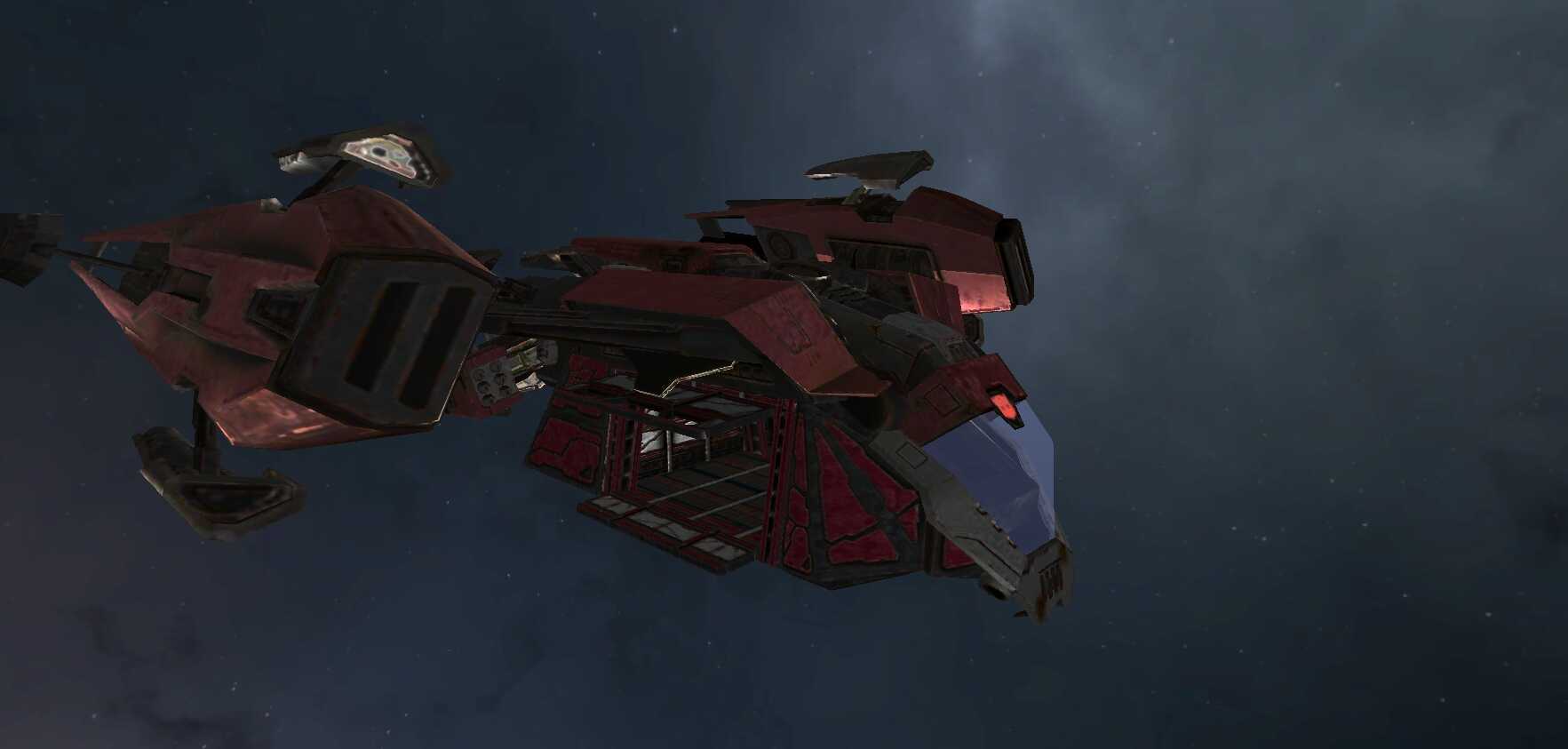 Transformers: Fall Of Cybertron - Autobot Drop Ship (Blendshape for Door Open and Close, Bones, 1 Texture, Normal Map)