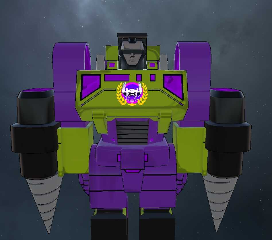 Transformers Devastation - Bonecrusher (Fullbody, Visemes, Transforms)