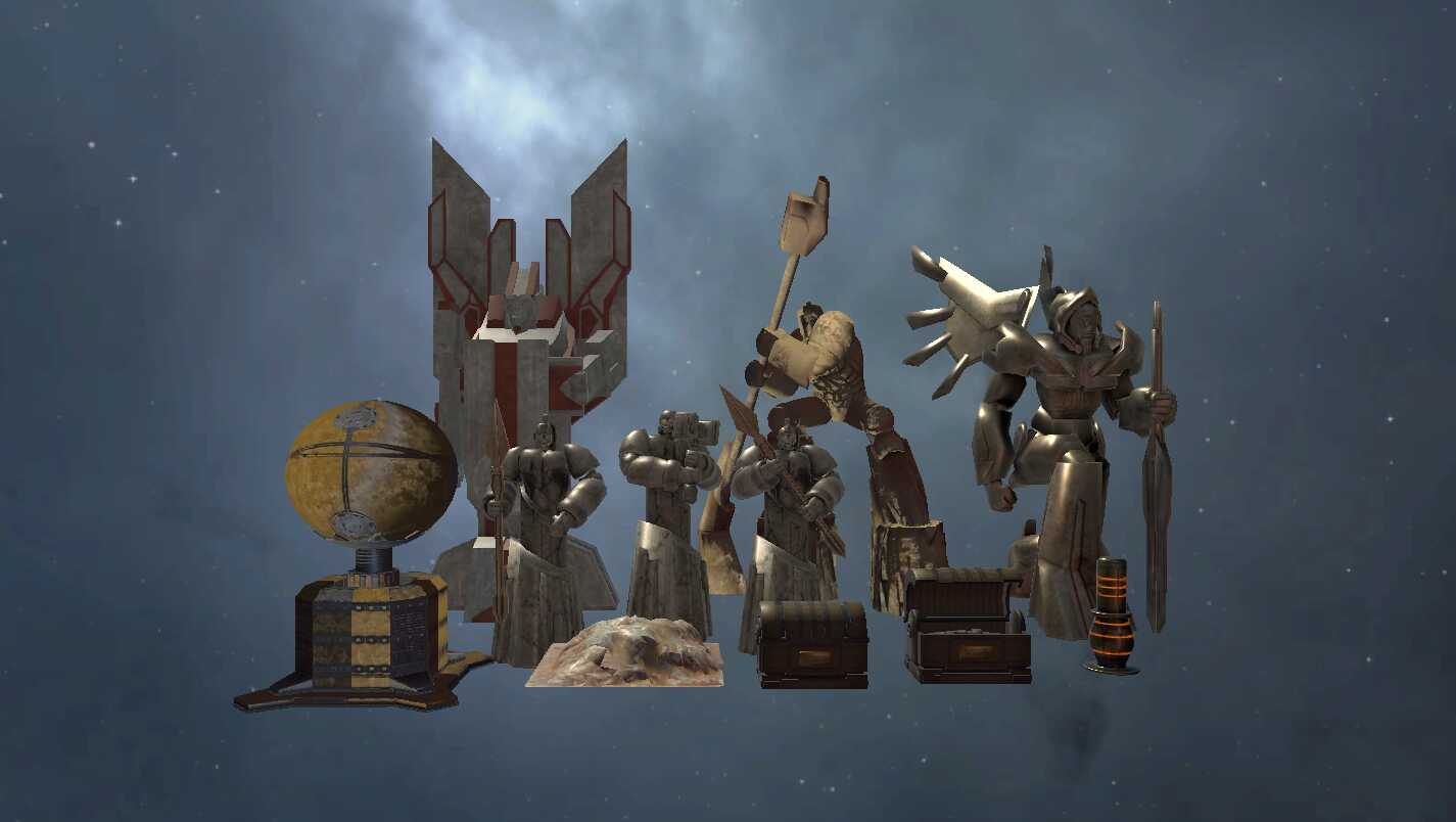Transformers: Fall Of Cybertron - Sea of Rust Prop Pack 