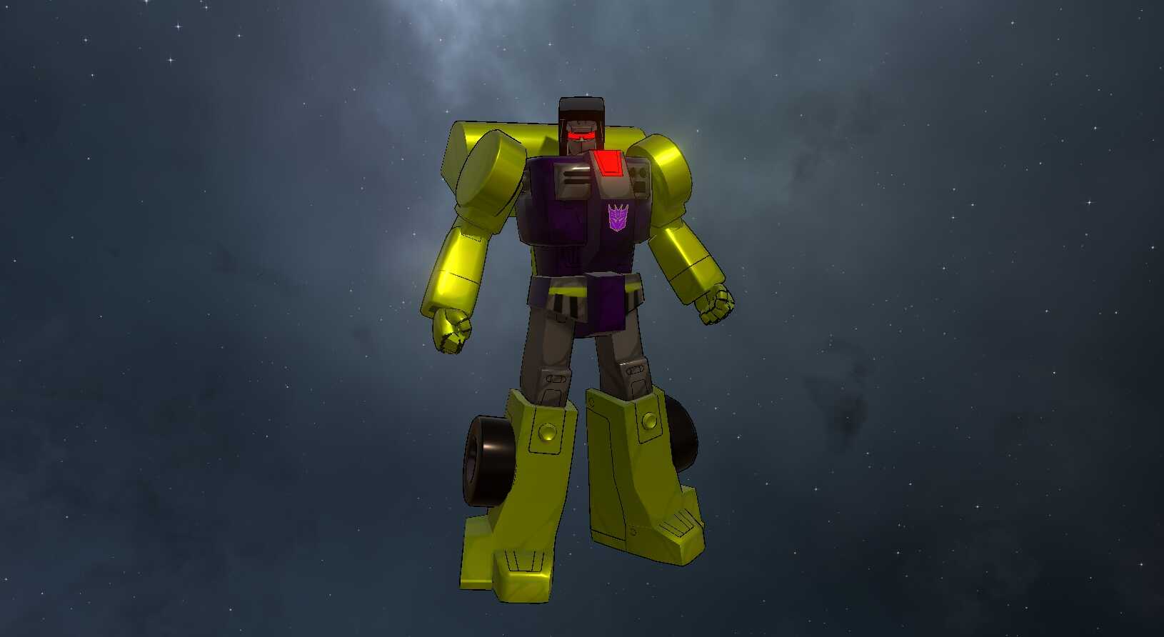 Transformers - Scrapper (Fullbody, Transforms, Visemes, Dynamic Bones, 1 Texture, Emmission Map) (Avatar 3.0)