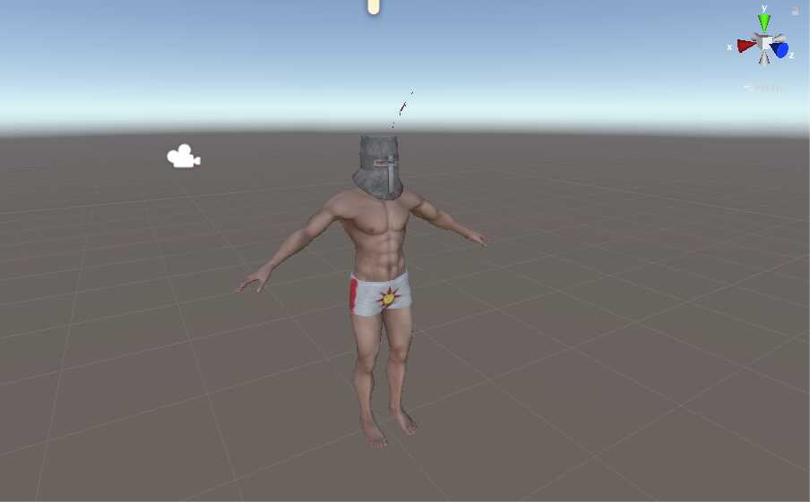 Sexy Dark Souls Dude
