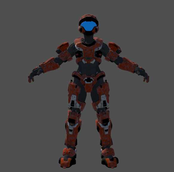 Halo 5 Bomb Squad Leader (Female)