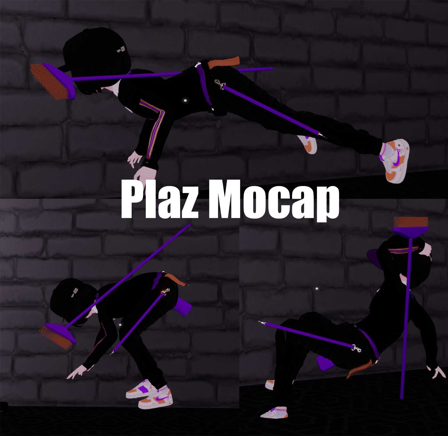 Full Body Mocap Animations Pack