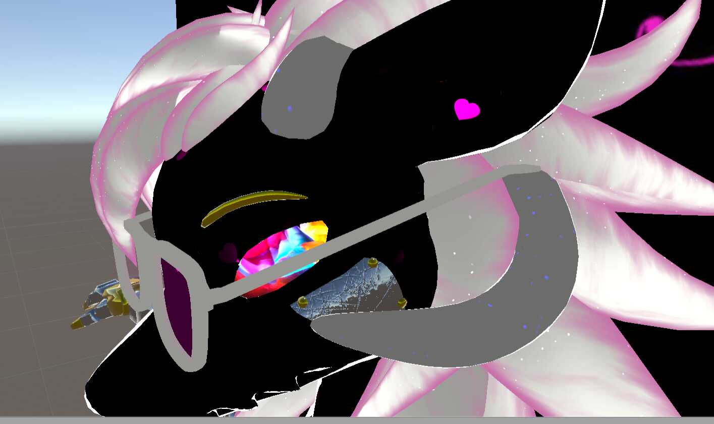 Wickerbeast Nerd Glasses