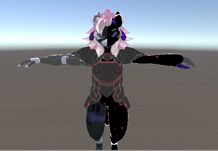 Wickerbeast Cyber Armour