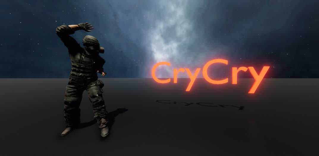 CryCry's Public "PUBG Military Guy" 