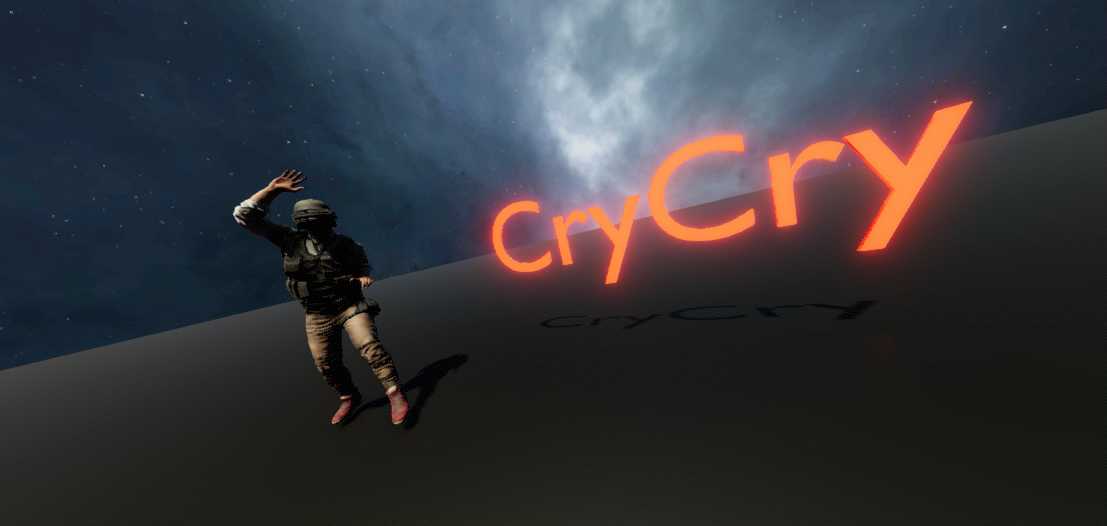 CryCry's Public "PUBG Intro Guy" 