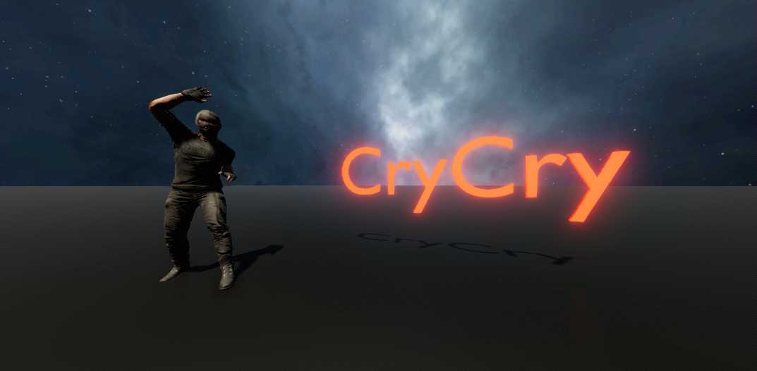 CryCry's Public "PUBG Twitch Guy" 