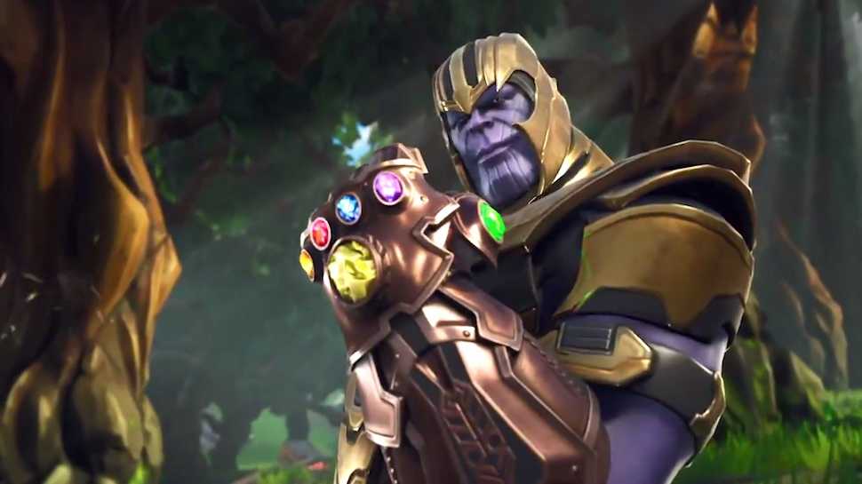 Thanos fortnite (64k)