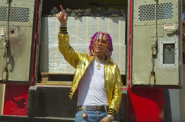 Lil pump model