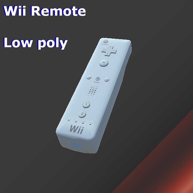 VRChat Wii Remote