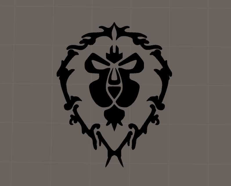 WoW Alliance Logo