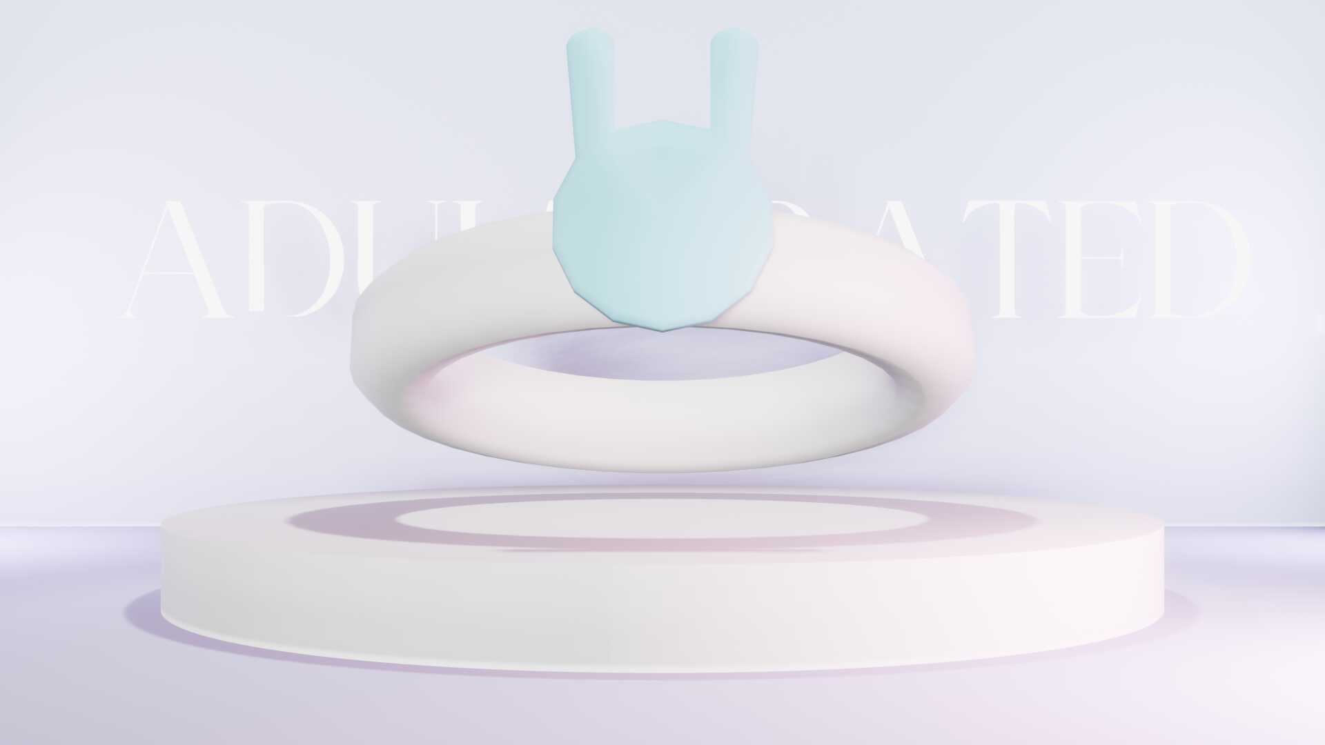 Bunny Ring By Adulterate