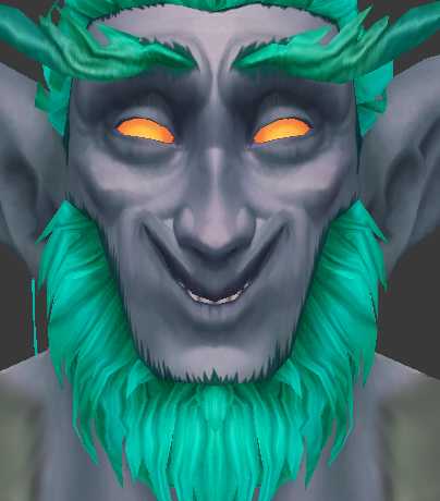 Ishnu'Alah Guy with Visemes and gestures