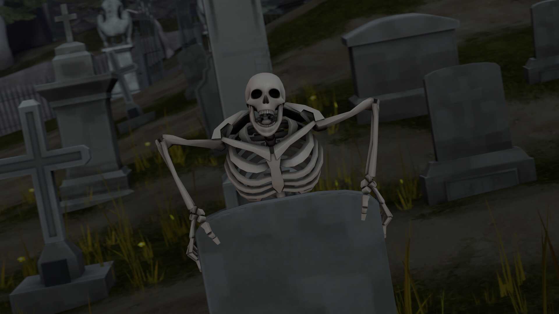 TF2 Enhanced Skeleton from Team Fortress 2